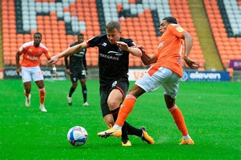 blackpool vs lincoln|League One play.